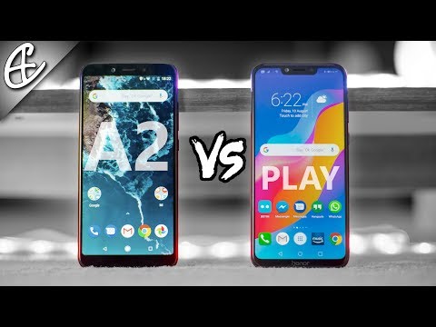 Xiaomi Mi A2 vs Honor Play Comparison - The Best Phone under 20,000 Rupees!