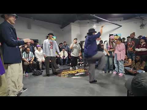 Freestyle Session 2025 - popping prelims