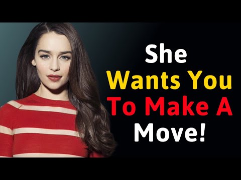 13 Hidden Signs She’s Secretly Waiting For You To Make a Move | Female Attraction Psychology