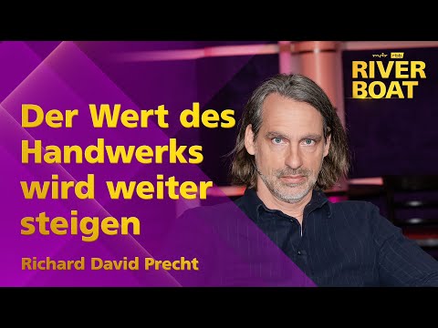 Wie wir in Zukunft arbeiten: Philosoph Richard David Precht im Riverboat