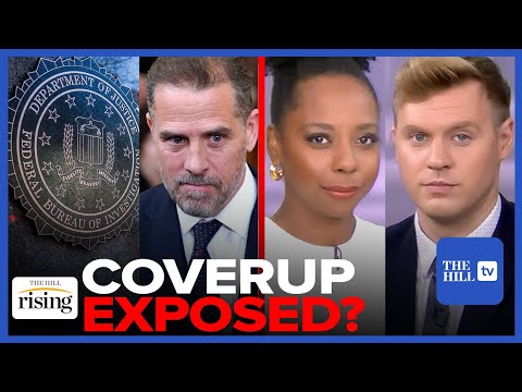 FBI Agent Accused Of Protecting HUNTER BIDEN Resigns After 25 YEARS With Bureau: Bri & Robby React