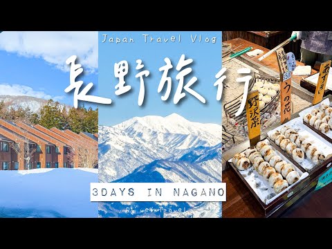 🇯🇵 Nagano Travel Vlog / 3Ddays in Nagano, Hakuba/ Stay at Sierra Resort Hakuba
