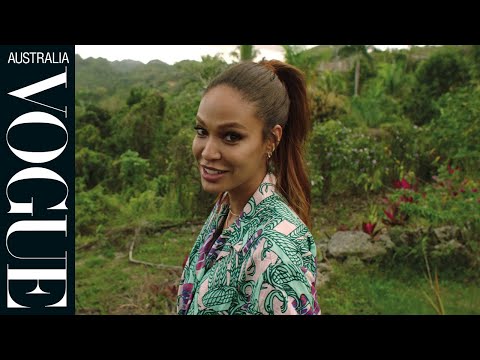 Joan Smalls goes home to Puerto Rico | Celebrity Interviews | Vogue Australia