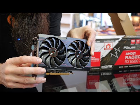 Дешевый AMD RADEON RX6500XT за 13000 с WB