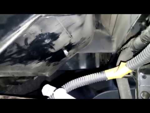 Поднял печку ланос за 5 минут без разбора + обогрев ног задних пассажиров