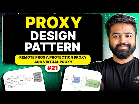 Proxy Design Pattern | Virtual Proxy | Protection Proxy | Remote Proxy