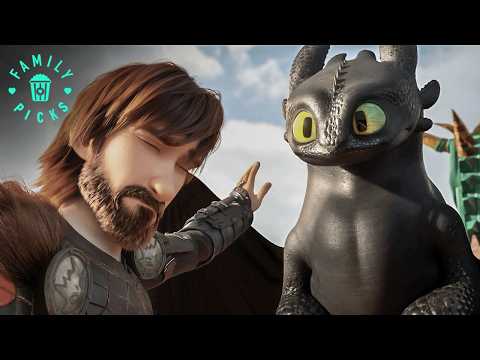 Hiccup and Toothless Reunite Years Later | How to Train Your Dragon: The Hidden World
