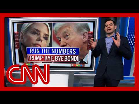 Enten: After firing Bondi, where does Epstein case stand for Trump?