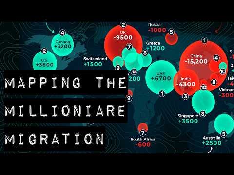 The Worlds Richest People Are On The Move... What Are They Running From?