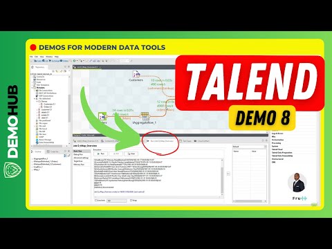Talend Tutorial // 👨‍ Talend tMap (joins, filtering, complex settings, if else) | www.demohub.dev