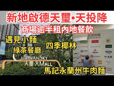 【近億樓送大媽舞💃】新地啟德輸鑊甘，攬炒天璽・天住戶食預製菜