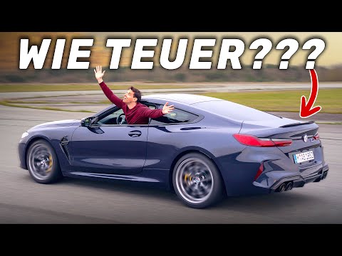 625 PS für 2.500 Euro! BMW M8 Competition