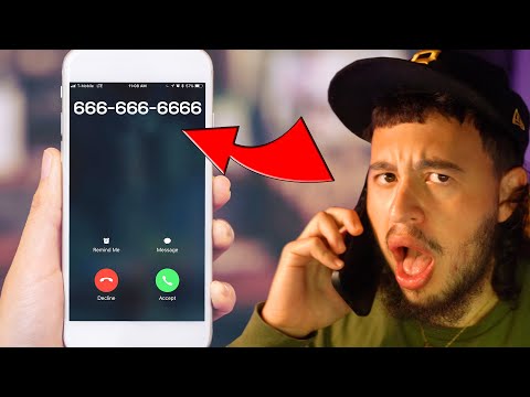 I called numbers that you should NEVER Call..