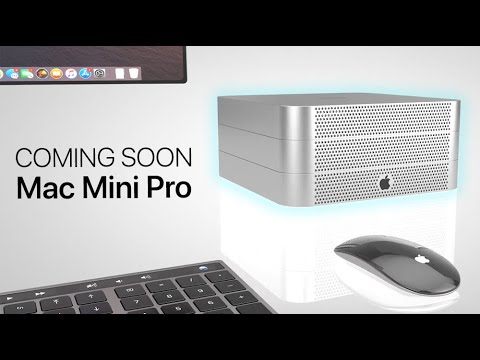 Mac Mini Pro Concept