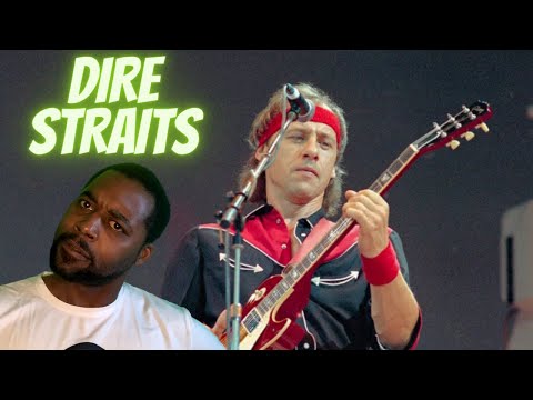 FIRST TIME HEARING Dire Straits- Walk Of Life (Official Video) REACTION