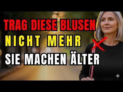 These 7 blouse mistakes make you look older – stop them immediately!