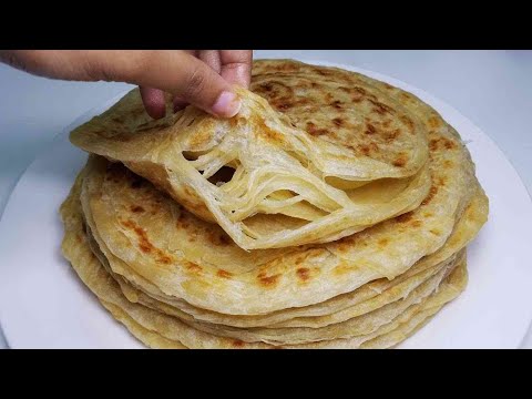 How to make soft/layered chapatis
