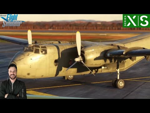 MSFS2020 | DHC-4 Caribou Simple VOR NAV Tutorial plus ILS Approach