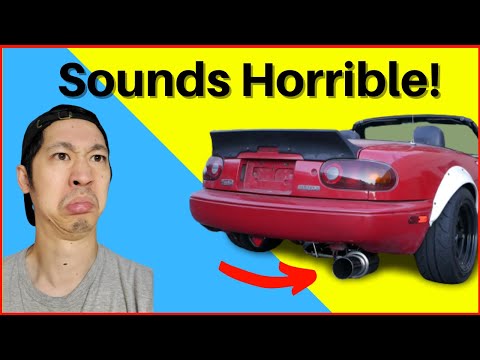 Rating Miata Catback Exhausts| What Sounds Good? | REACTION VIDEO | Exhaust Comparison / Compilation