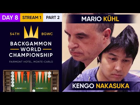 54th Backgammon World Championship - Main - Semifinal