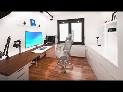 I Built the MOST EFFICIENT Small Office for 2025