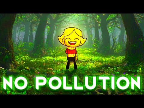 Can I Beat Oxygen Not Included with NO POLLUTION?