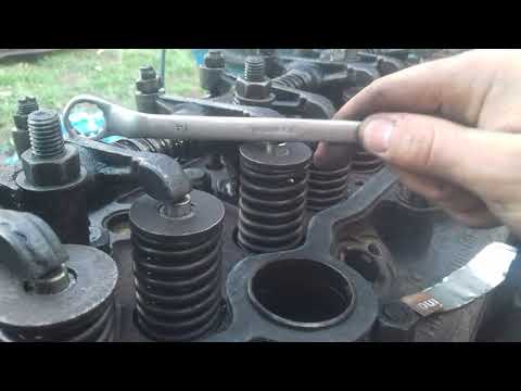 Adjustment of valves MTZ-80, 82 engine D-240, SMD-14 18 21.