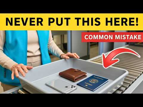 12 Airport Secrets Seniors MUST Know Before Flying!