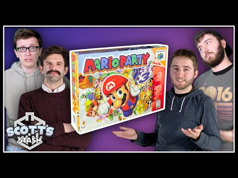 Scott, Sam, Eric and Justin Undergo Eternal Star from Mario Party for 50 Turns