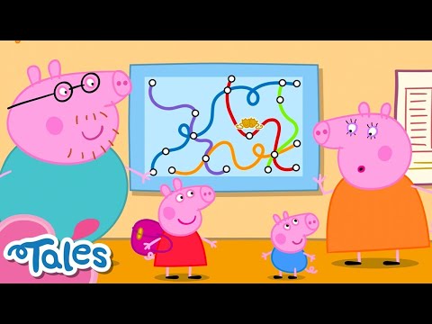 Peppa Pig is on a Trip in London 🚇 | Cartoons for Kids | Fun Animation | Peppa Pig Videos