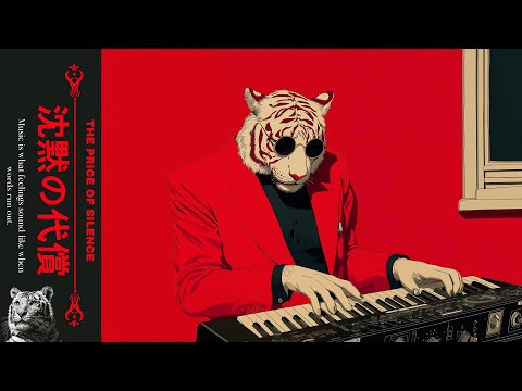 𝗧𝗛𝗘 𝗣𝗥𝗜𝗖𝗘 𝗢𝗙 𝗦𝗜𝗟𝗘𝗡𝗖𝗘 沈黙の代償 | A Chill Reflection Session | Retro Synth-Funk Playlist #chilllofi