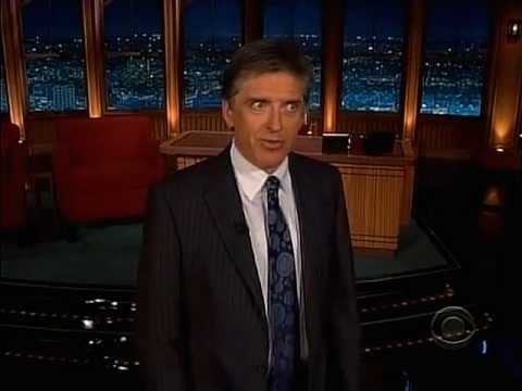 Craig Ferguson - Yes To The Dress, No To The Desk