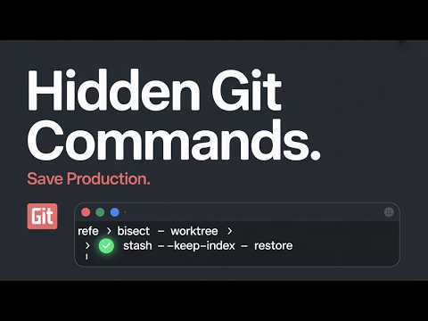 Git Under Pressure: Fixing a Real Production Incident