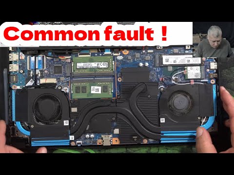 Acer Predator Helios 300 - Laptop shuts off when gaming and doesn't charge, a common fault