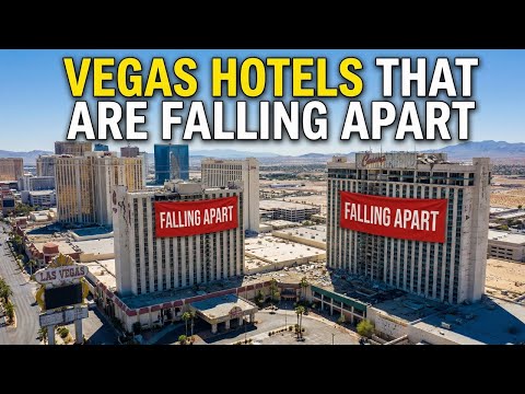 Top 10 Vegas Hotels That Are Falling Apart Behind the Scenes
