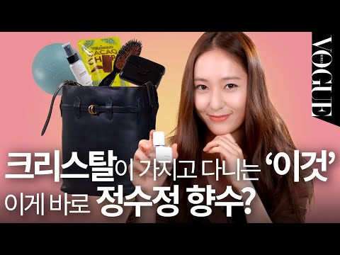 [마이보그] 손민수 하고 싶어서 나도 모르게 검색하게 되는 크리스탈의 인마이백👜🔮(가방, 헤어브러쉬, 이어폰, 향수, 지갑, 마사지볼, 미니거울, 카카오칩스)ㅣMY VOGUE