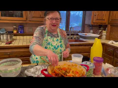 Hungarian Goulash with Grandma Chaya