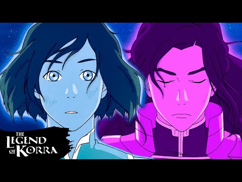 Korra and Kuvira In The Spirit World ✨ | Full Scene | The Legend of Korra