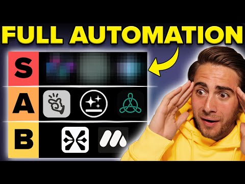 I Tested Every AI Automation Agent To Find The Best One (not what you think)