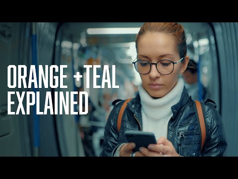 ORANGE and TEAL Look Explained + TUTORIAL