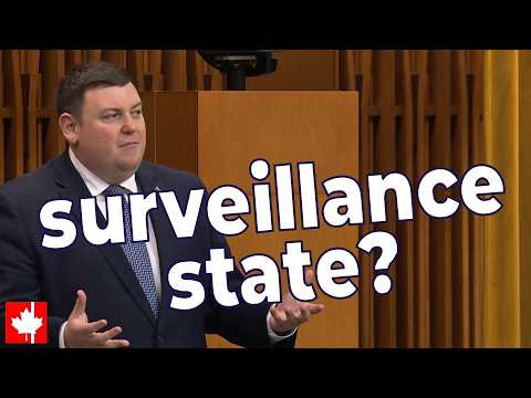 "They Want to Watch You" | Conservative MP Andrew Lawton exposes Bill C-22 privacy risks