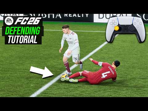INSTANTLY IMPROVE YOUR DEFENDING (TUTORIAL) - HOW TO DEFEND IN FC 26