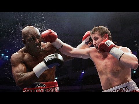Эвандер Холифилд -Султан Ибрагимов (комментирует Гендлин) Evander Holyfield - Sultan Ibragimov