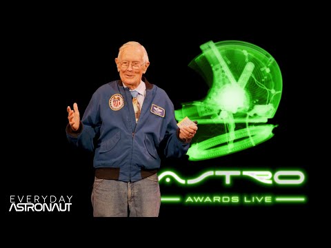Apollo 16 Astronaut Charlie Duke's Incredible Keynote at the Astro Awards