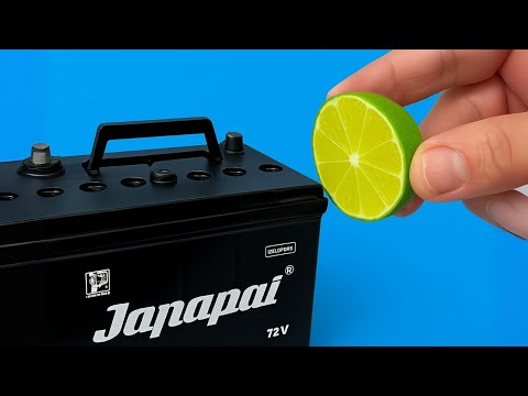 Unbelievable! Old BATTERY Like New in 1 Minute! 3 Easy Ways to Restore Your BATTERY! 😱