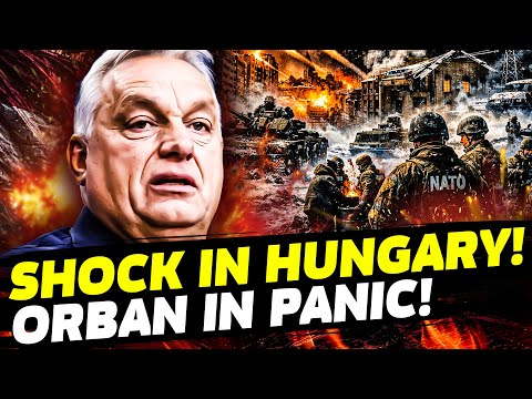 💥 BREAKING NEWS! ORBAN FIGHTS FOR SURVIVAL! PANIC IN EUROPE! PUTIN'S WAR PRICE EXPLODES!