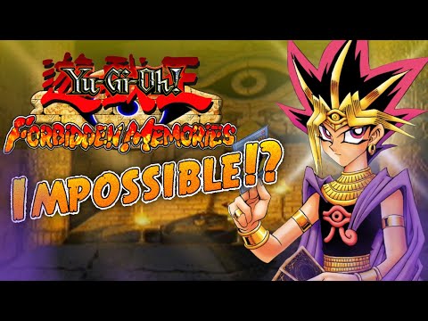 The IMPOSSIBLE PS1 Yugioh Game - Yu-Gi-Oh! Forbidden Memories Retrospective