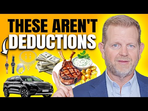 Top 10 Things People Try To Deduct That Aren't Deductions