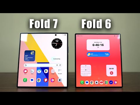 Samsung Galaxy Z Fold 7 vs Fold 6 - Don't Make A Mistake!