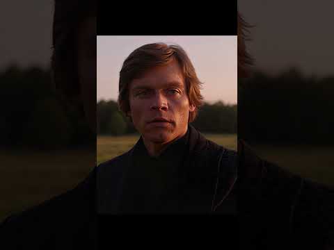 Luke meets Ahsoka for the first time